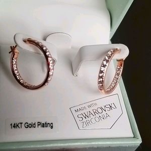 Kiera couture hoop earrings